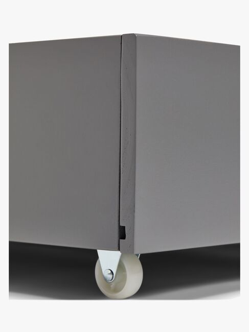 Minitude Nordic Jax Sengeskuff, Grå