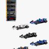Hot Wheels F1 Biler Die-Cast 1:64 5-pakning