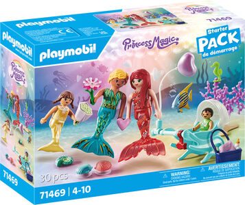Playmobil 71469 Princess Magic Byggesett Havfruefamilie