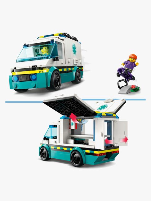 LEGO City 60451 Sykebil