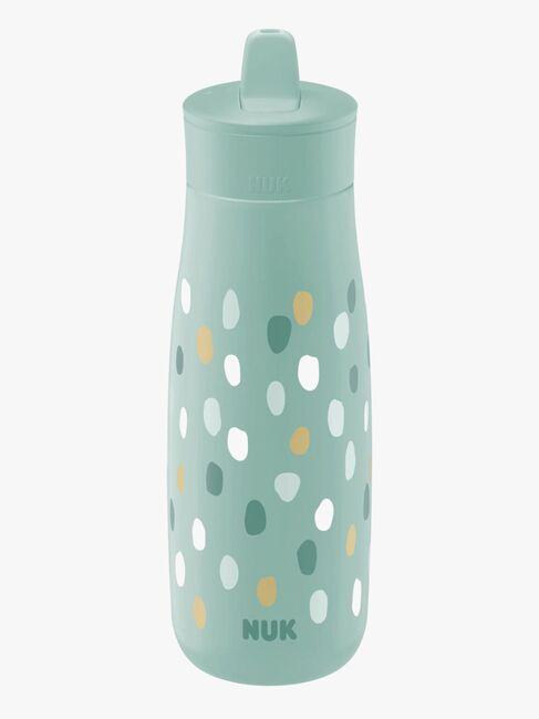NUK Mini-Me Flip Flaske, Mint Dots