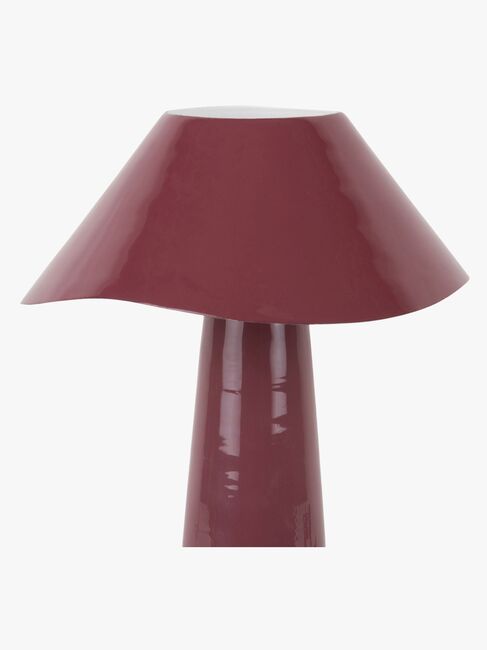 PresentTime Ameno Bordlampe, Dark Mauve