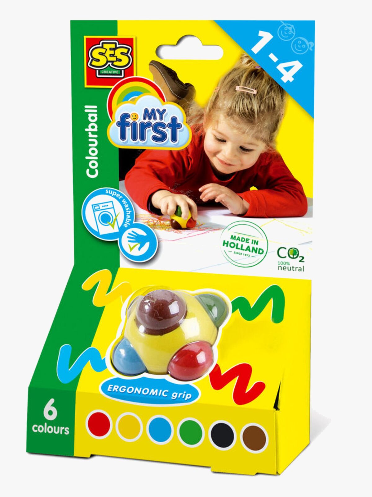 SES Creative Min Første Fargeball