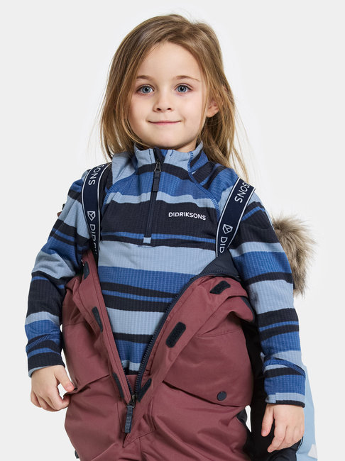 Didriksons Bjärven Vinterdress, Anemon Red