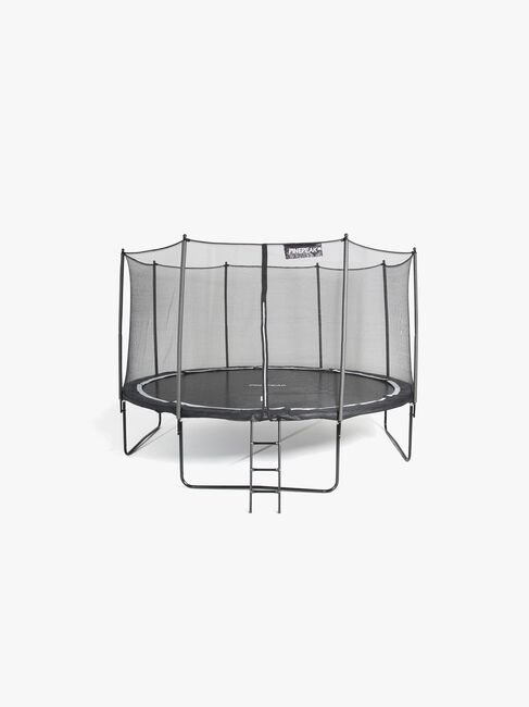 Pinepeak Trampoline 427 cm inkl. Sikkerhetsnett & Stige