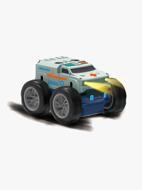 Syma Revolt Radiostyrt Redningskjøretøy Dobbeltsidig Politi & Ambulanse