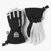 Hestra Army Leather Heli JR Ski Hansker, Svart