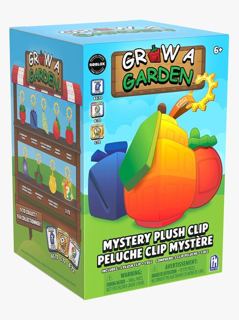 Roblox Grow A Garden W1 Kosedyr Clips 12 cm Blandet
