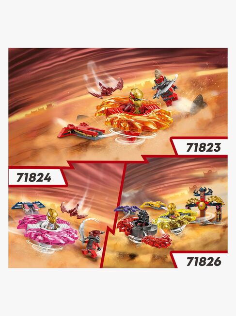 LEGO Ninjago 71826 Stridspakke med Spinjitzu-dragespinnere