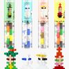 Plus Plus BIG Mummitrollet Tube Byggesett 4-Pakk