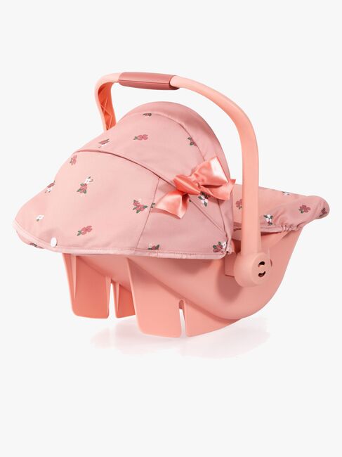 Bayer Design Bilstol med Kalesje til Dukke, Rosa
