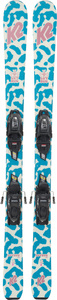 K2 Luv Bug Fdt 4.5 Ski inkl. Bindinger, 76 cm