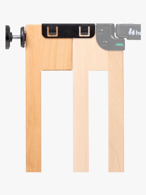 Hauck Forlengelsesdel Skrugrind 9 cm, Eco Beech