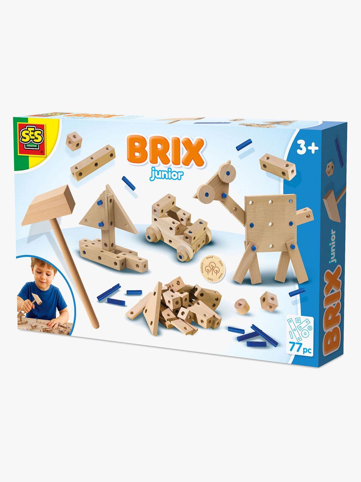 SES Creative Brix Junior Snekkerssett