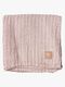 NG Baby Linteppe 100x100, Dusty Pink