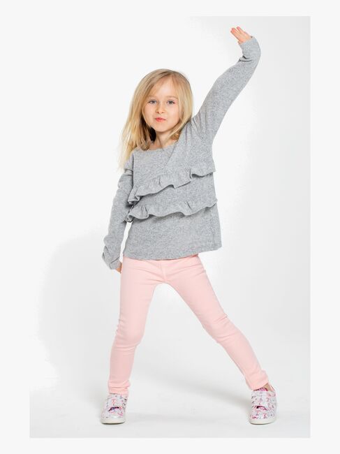 Luca & Lola Asia Genser, Grey Melange