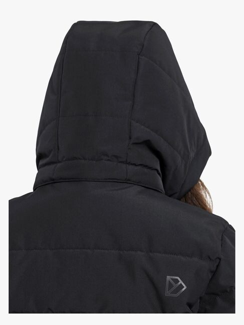 Didriksons Silikat Vinterjakke, Svart