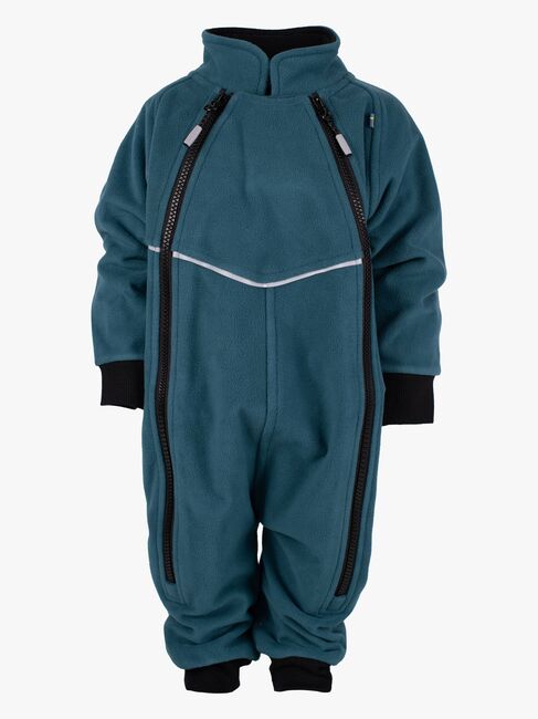 Lindberg Stormy Vindfleecedress, Dark Teal