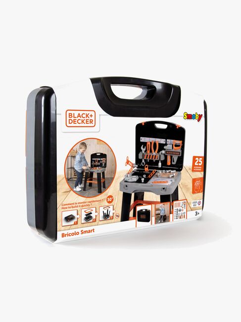 Smoby Black + Decker Bricolo Smart Arbeidsbenk