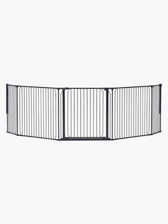 BabyDan CombiFit XL Skrugrind 90-278 cm, Svart