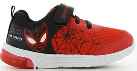 Marvel Spider-Man Blinkende Sneaker, Red/Black