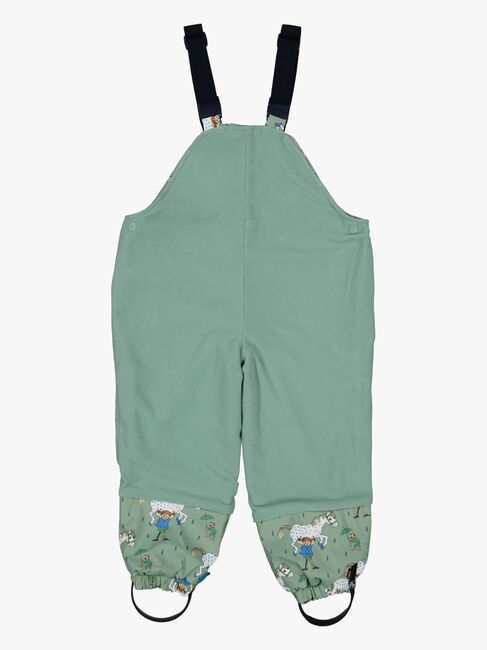 Geggamoja  Fôret Regnsett Pippi Langstrømpe, Grønn