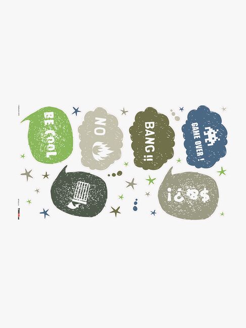 RoomMates Wallsticker Thought Bubbles