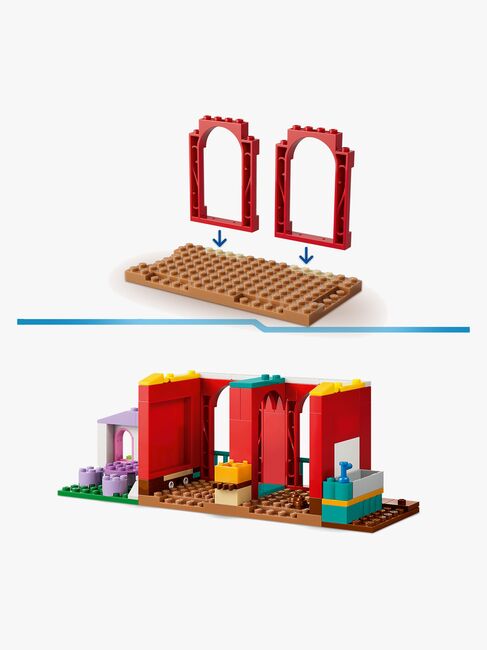 LEGO Disney Pixar 43304 Blazes hestegård