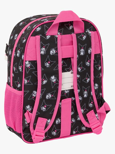 Hello Kitty Kuromi Small Ryggsekk 10L, Rosa/svart