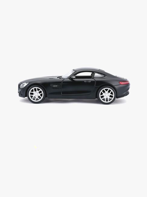 Maisto Dull Black Mercedes-Benz AMG GT Modellbil 1:24