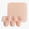 Mushie Fryseform til Babymat, Blush