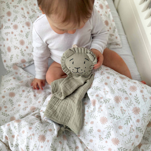 Summerville Organic Koseklut Løve, Soft Sage