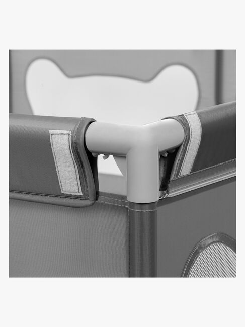 Lionelo WILLOW Lekegrind  for Barn & Baby, Grey Concrete