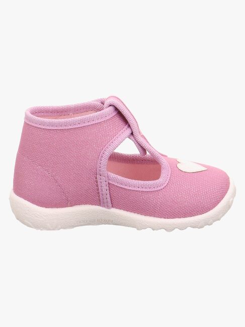 Superfit Spotty Tøfler, Rosa