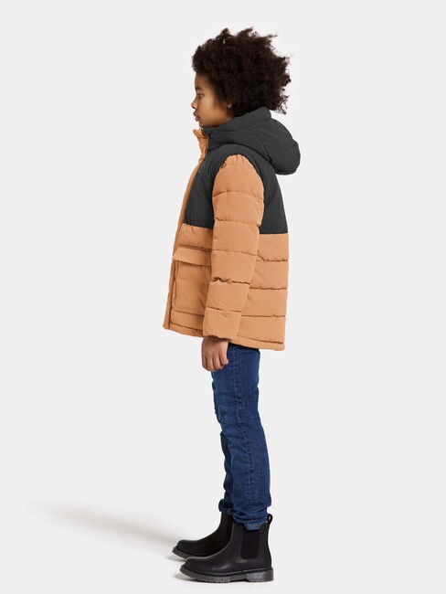 Didriksons Granite Puffjakke, Almond Brown