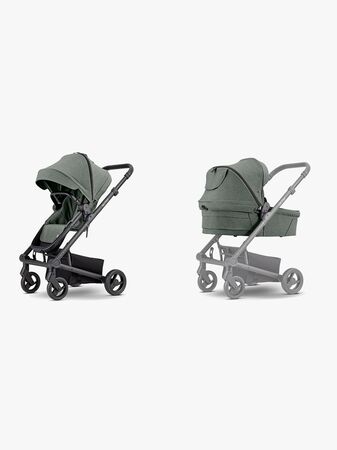 Mutsy Nexo+ Duovogn, Khakigrønn