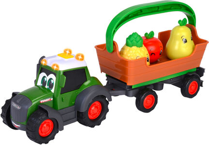 ABC Freddy Fruit Fendt Traktor med Tilhenger