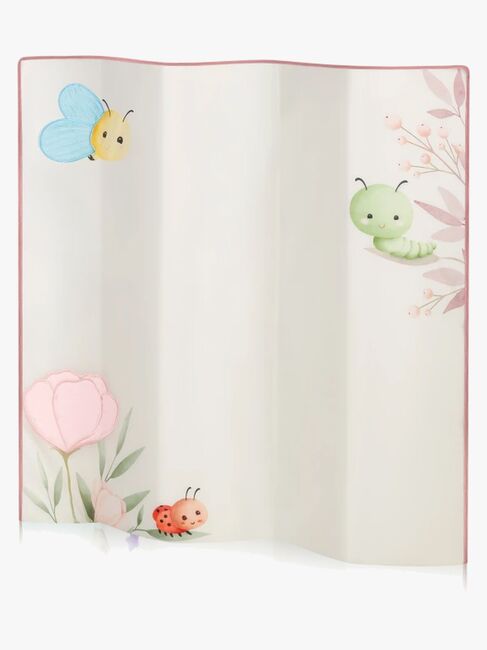 Lionelo MILLE PLUS Lekegrind, Pink