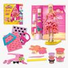 Play-Doh Barbie Modelleire med Dukke Designer-motevisning