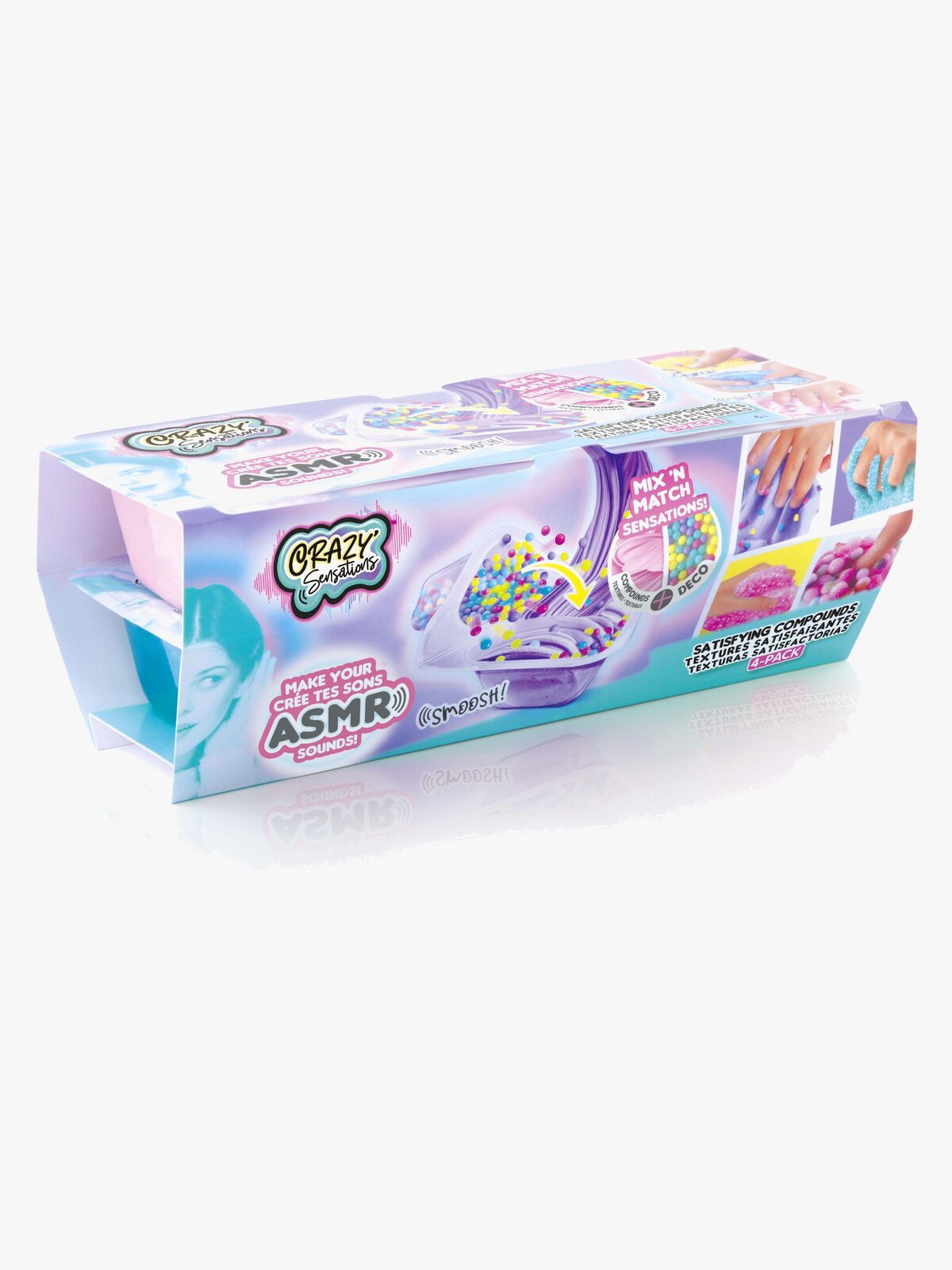 Crazy Sensations ASMR Slim 4-Pack