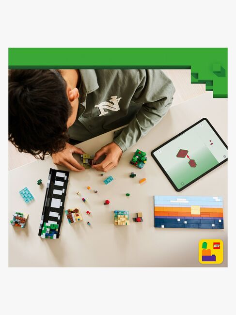 LEGO Minecraft 21589 Minibiomer