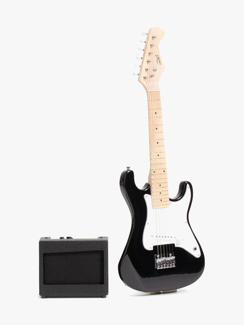 Cloudberry Castle El-gitar med Forsterker 80 cm, Svart