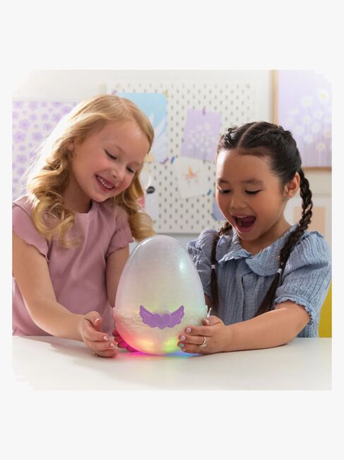 Hatchimals Alive! Mystery Hatch Pufficorn Interaktivt Kosedyr Blandet