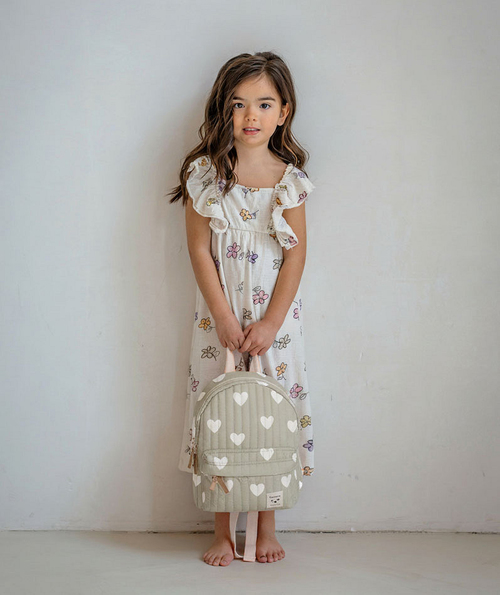 Kidzroom Ryggsekk Wonderful Worlds, Grønn