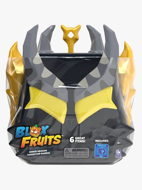 Roblox Blox Fruits Samlerpakke Ember Dragon Blandet