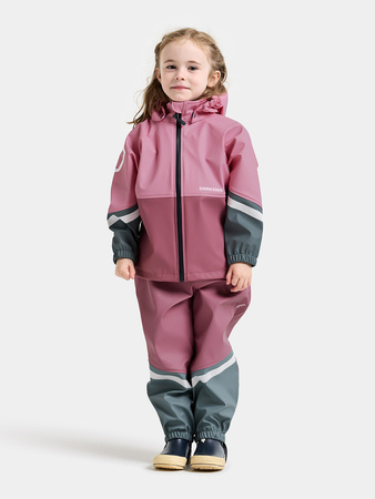 Didriksons Waterman Regnsett, Light Heather Pink