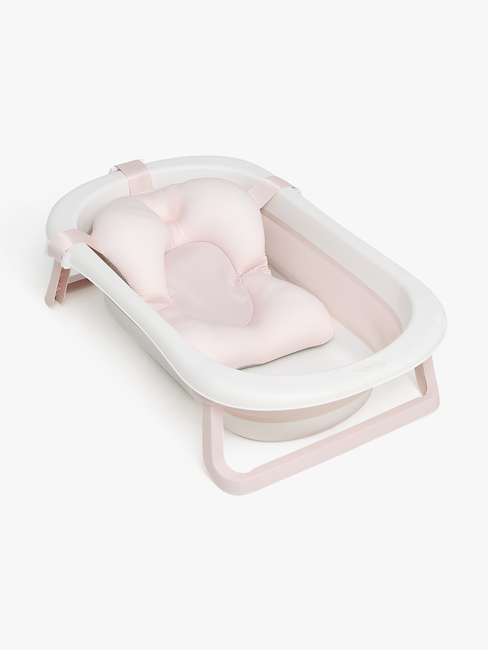 Beemoo CARE Assist Badebalje inkl. Badestøtte, Pink