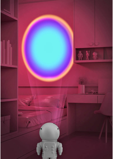 MOB Projektor Astrolight, Blue Rainbow