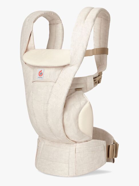 Ergobaby Omni Deluxe Bæresele Linen, Natural