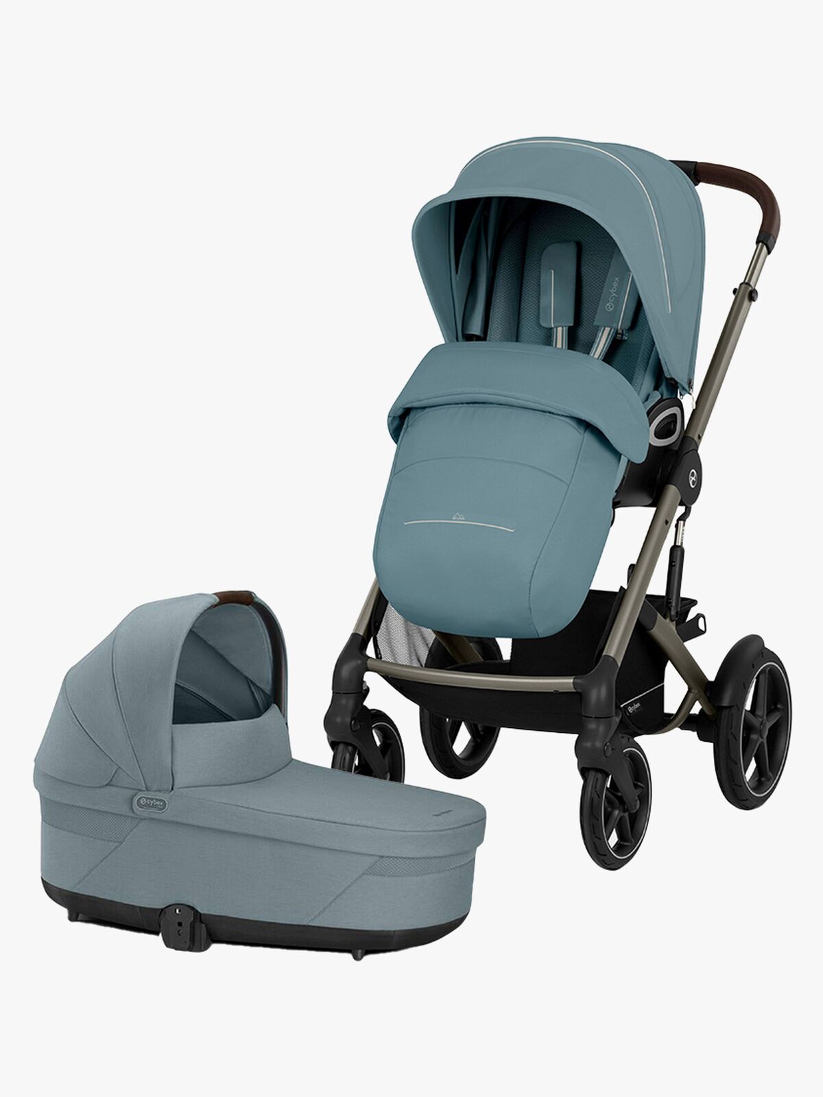 Cybex Talos S Lux Duovogn, Stormy Blue